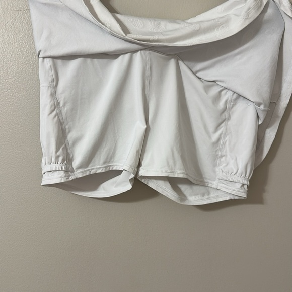 Lilly Pulitzer Resort White Perfect Match Jacquard Alia Skort Sz Medium Preppy - Picture 5 of 10